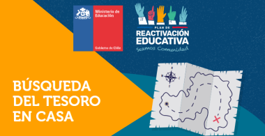 Búsqueda del tesoro en casa