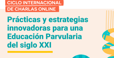 cartel de charlas