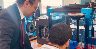 Liceo Bicentenario Industrial Federico Schwager: investigación y desarrollo para soluciones innovadoras