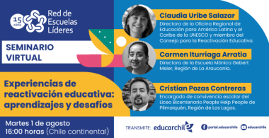Prácticas de reactivación educativa: aprendizajes y desafíos
