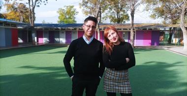 Equipo directivo Escuela Básica Likan Antai