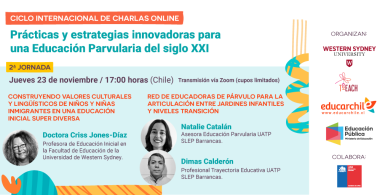 Prácticas y estrategias innovadoras para una Educación Parvularia del siglo XXI 23 de noviembre 2023