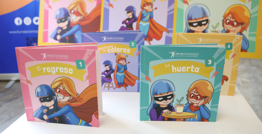 sets de libros “Súper Asistencia”