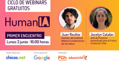 Ciclo de webinars HumanIA - 03 de junio