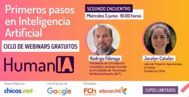 Ciclo de webinars HumanIA - 05 de junio