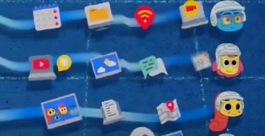 Las Aventuras de Wi&Fi: "Un asunto digital: la huella"