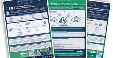 Fichas "Prácticas pedagógicas y gasto efectivo en educación"