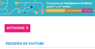 Actividad 9: Rediseño de YouTube