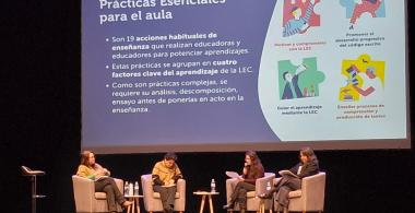 Lectura, Escritura y Comunicación para todas y todos: desarrollo y experiencias de la estrategia LEC para Aprender