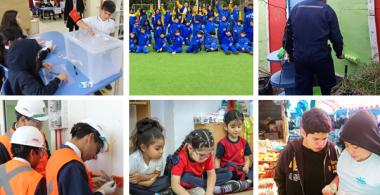 La Red de Escuelas Líderes sigue creciendo: innovación y colaboración para una educación integral