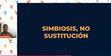 Webinar IA para la gestión educativa