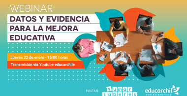 Datos y evidencia para la mejora educativa