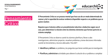 Pensamiento crítico