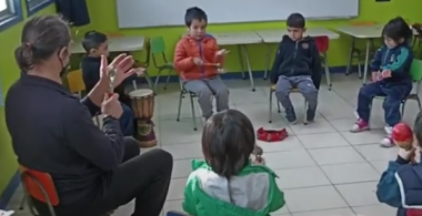Taller de ritmo - lenguajes artísticos