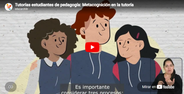 Metacognición en la tutoría