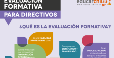 Evaluación formativa para directivos