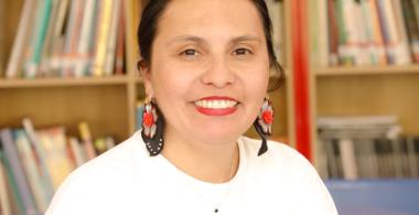 Margot Barrera, directora de la Escuela Juan Madrid Azolas de Chillán 