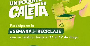 Afiche de la Semana del Reciclaje