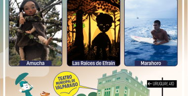 Afiche de actividades Ojo de Pescado en vacaciones de invierno