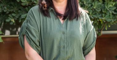 Katherina Veliz, directora del Colegio Santo Tomás de La Pintana